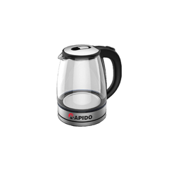 Ấm siêu tốc thủy tinh Rapido RK1818 | QT
