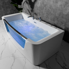 Bồn tắm đặt sàn Massage Mowoen MW8308-170.MS