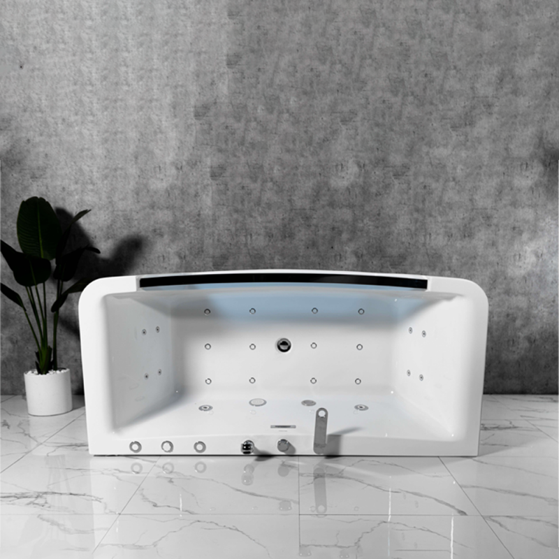 Bồn tắm đặt sàn Massage Mowoen MW8308-170.MS