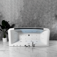 Bồn tắm đặt sàn Massage Mowoen MW8308-170.MS