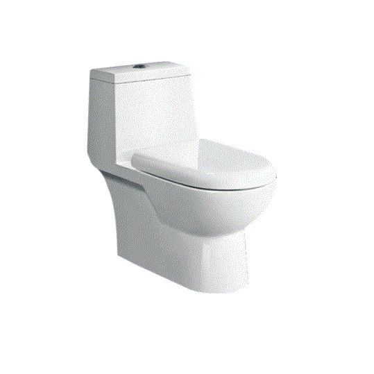 Bàn cầu một khối Atmor AT518