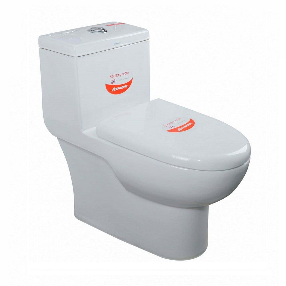 Bàn cầu một khối Atmor AT518