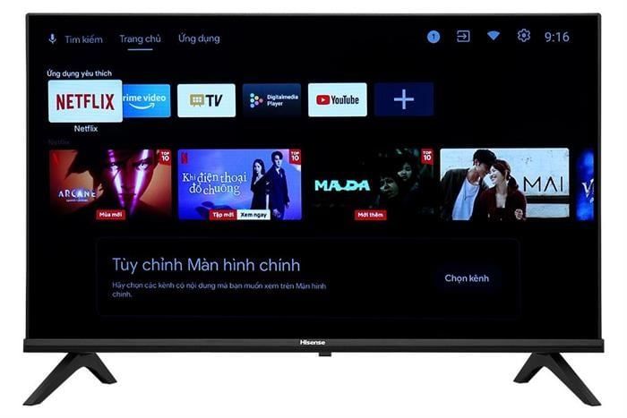 Tivi Hisense 43A4N 43 inch