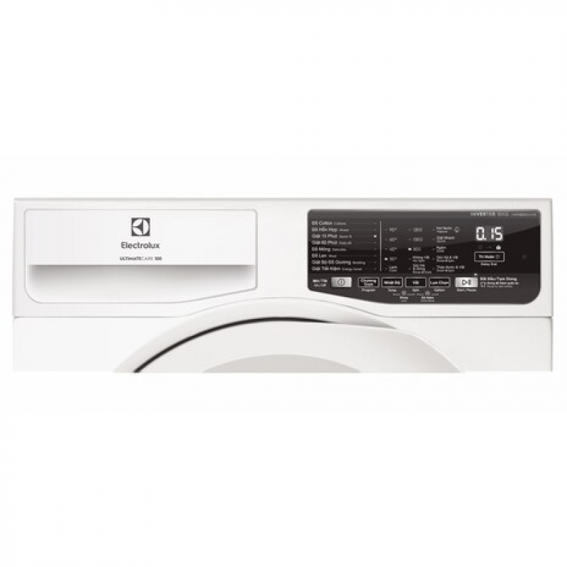 Máy giặt Electrolux 10kg EWF1025DQWB Inverter