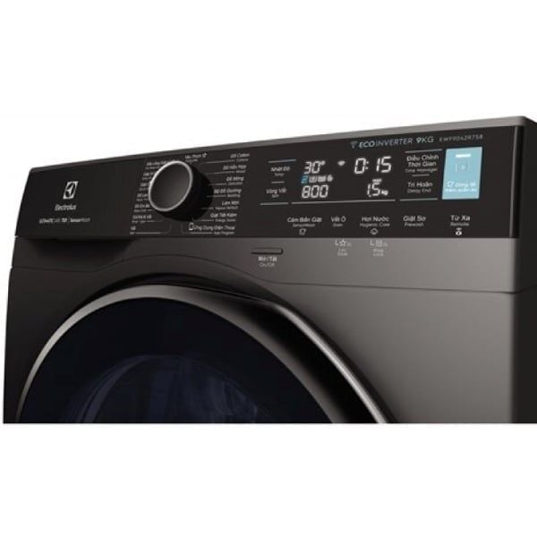 Máy giặt cửa trước 9KG Electrolux EWF9042R7SB