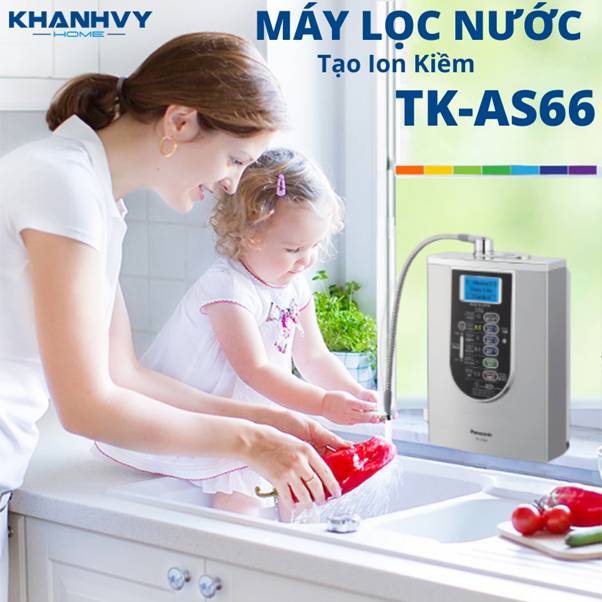 Nồng độ Hydro hoà tan trong máy Panasonic TK-AS66 đáp ứng nhu cầu sức khoẻ của mỗi người