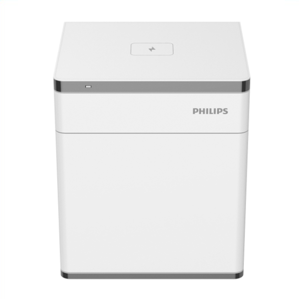 Két sắt Philips SBX301 White