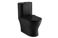 Bàn cầu 1 khối Cotto C11007 MBK nắp đóng êm