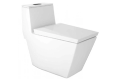 Bàn cầu 1 khối Cotto C102807 nắp đóng êm
