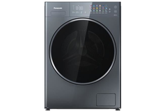 Máy giặt Panasonic NA-26CVX1AVT Cửa trước 13kg với Công nghệ lọc ly tâm & Diệt khuẩn toàn diện