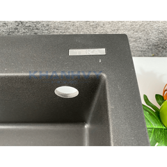 Chậu đá nhân tạo TEKA FORSQUARE 72.40 TG 115230000