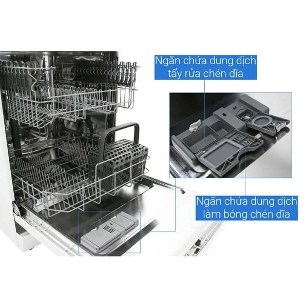 Máy rửa chén Electrolux ESF5206LOW 13 bộ