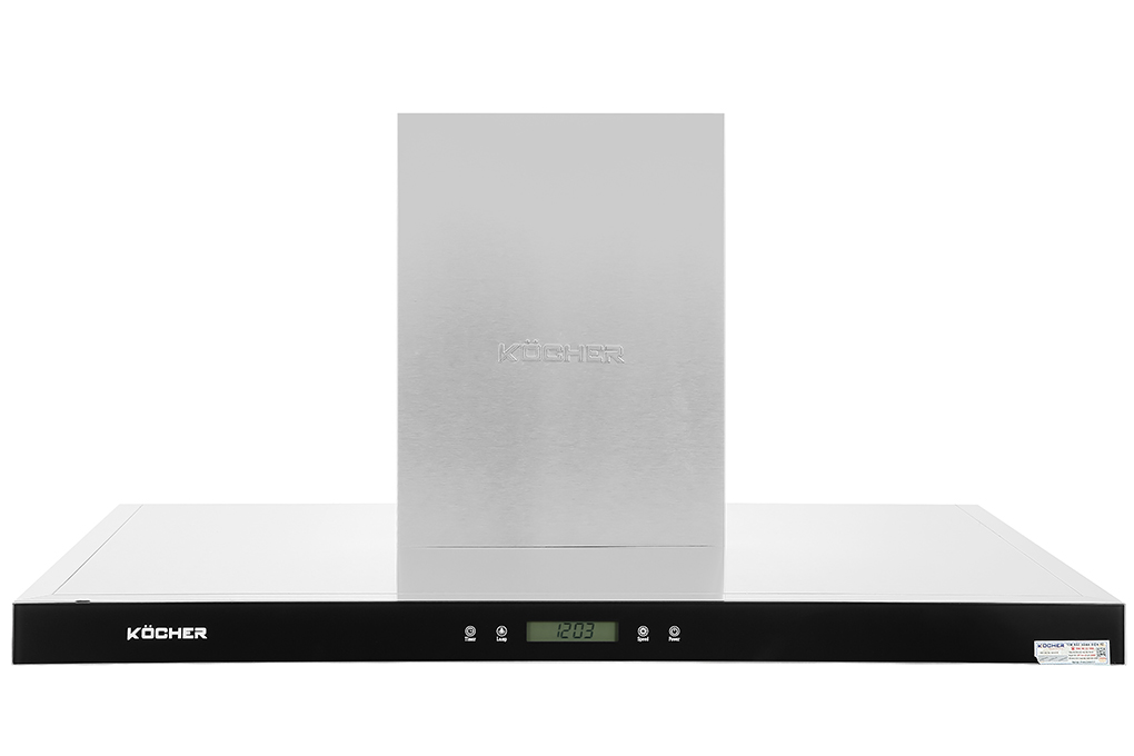 Máy hút mùi áp tường Kocher K-225C (90cm)
