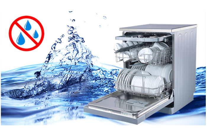 Máy rửa chén Dishwasher Texgio TG-W45A3A - 9 Bộ Rửa Chọn Vùng