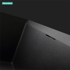 Bồn tắm đá MOWOEN MW001-Matt Black