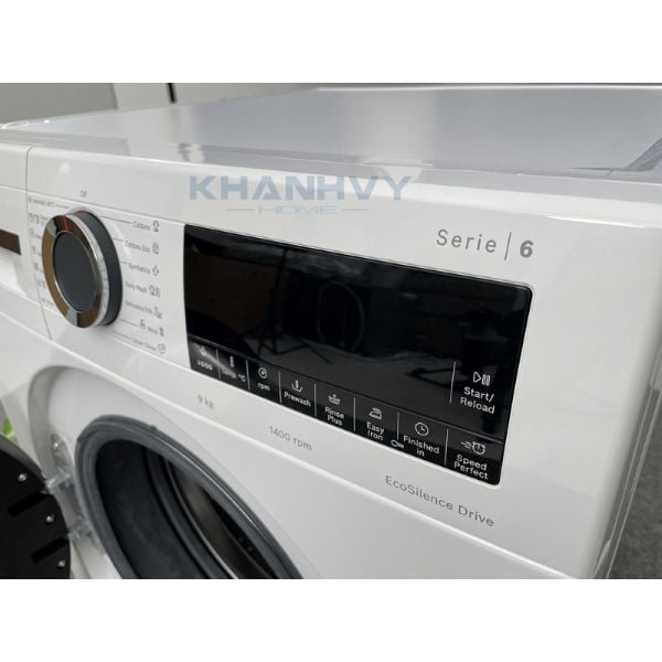 Máy giặt Bosch WGG244A0SG 9kg- Serie 6