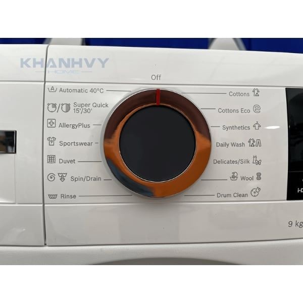 Máy giặt Bosch WGG244A0SG 9kg- Serie 6