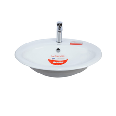 Chậu lavabo Atmor AT-T808 âm bàn