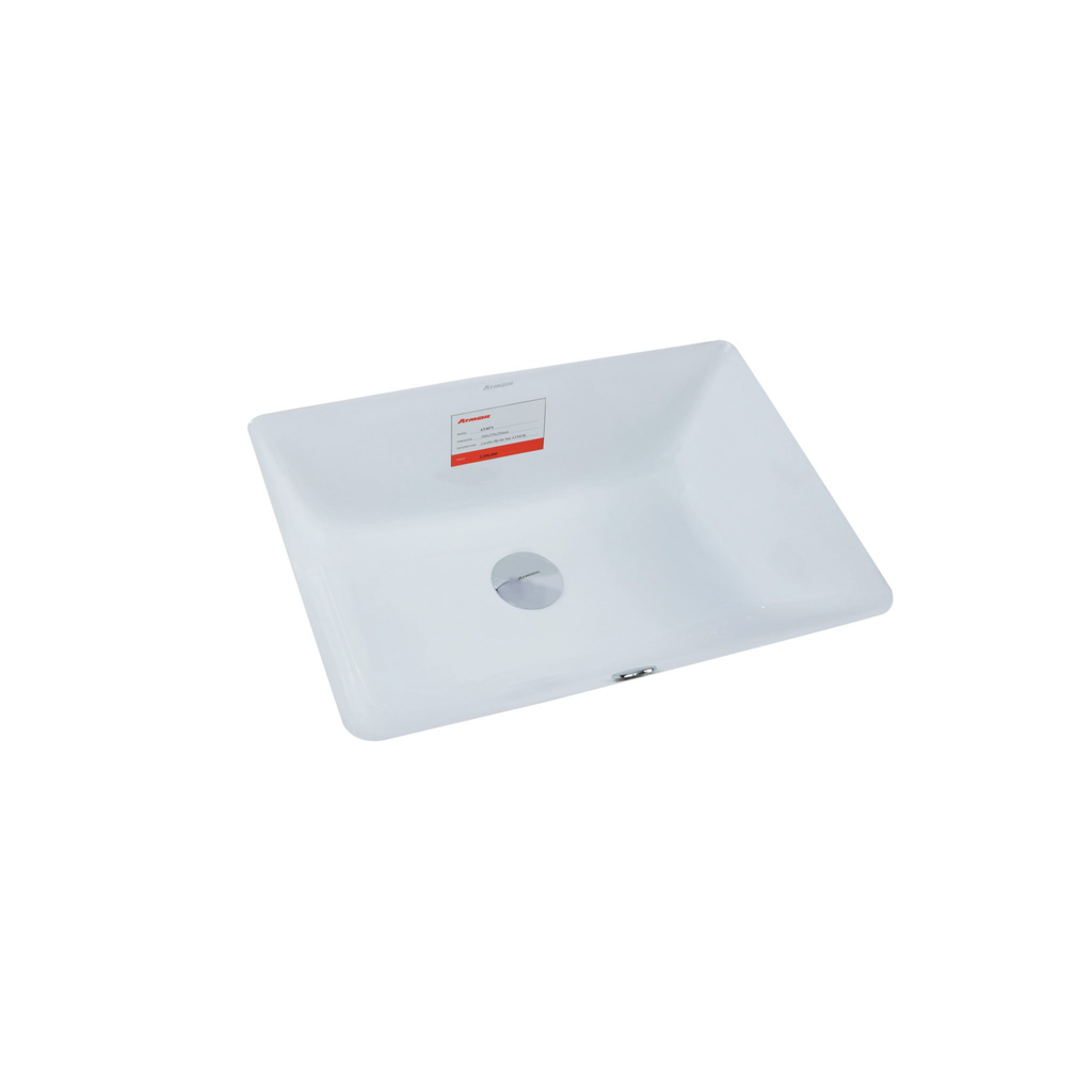 Chậu lavabo Atmor AT4071 âm bàn