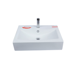 Chậu lavabo Atmor AT4583A treo tường