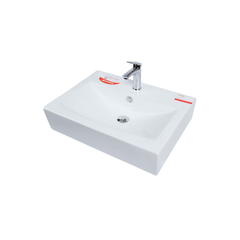 Chậu lavabo Atmor AT4583A treo tường
