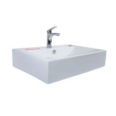 Chậu lavabo Atmor AT4583A treo tường