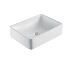Chậu Lavabo Moen SW51810 đặt trên bàn hình chữ nhật