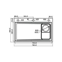 Chậu rửa chén Maadela MDS-7848DR1