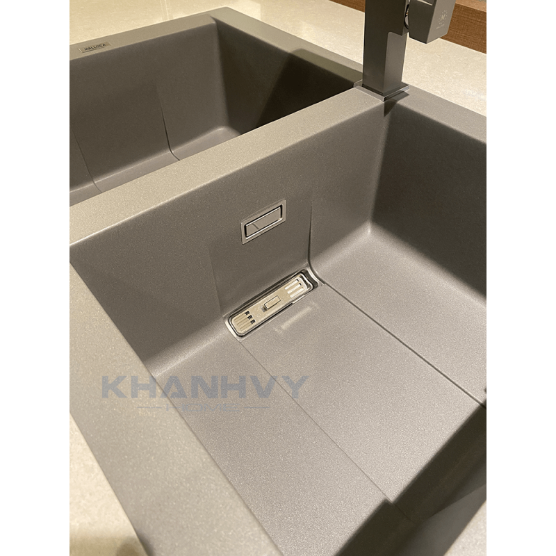 Chậu rửa chén Malloca SMART K-500