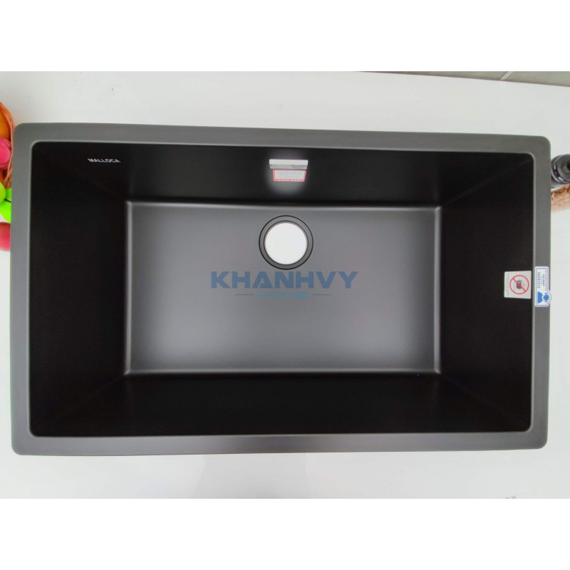 Chậu rửa chén Malloca ZEN K-13040 đá Granite cao cấp chính hãng