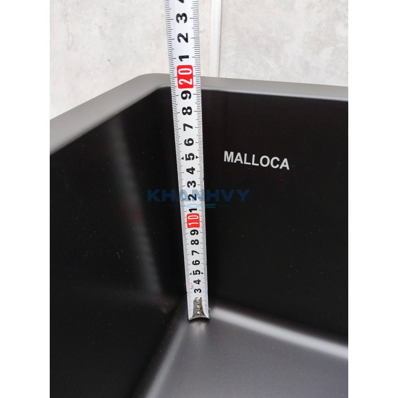Chậu rửa chén Malloca ZEN K-13040 đá Granite cao cấp chính hãng