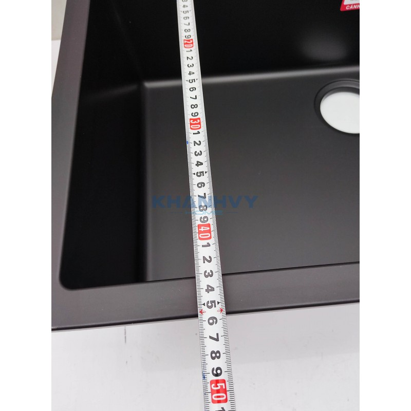 Chậu rửa chén Malloca ZEN K-13040 đá Granite cao cấp chính hãng