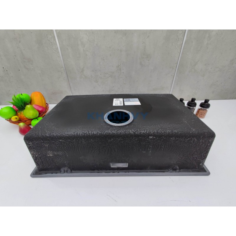 Chậu rửa chén Malloca ZEN K-13040 đá Granite cao cấp chính hãng