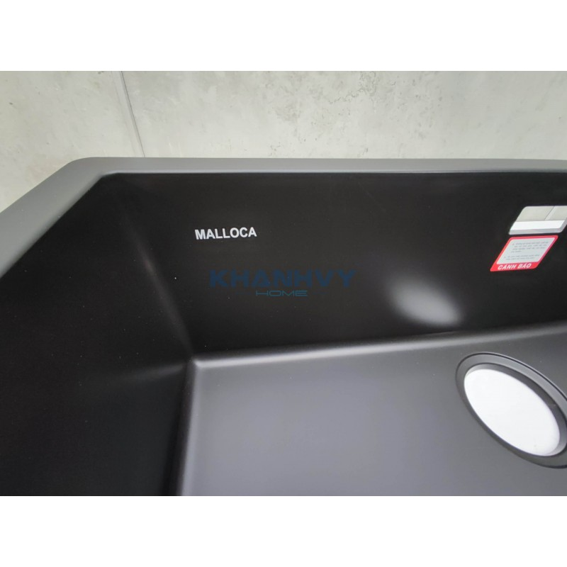 Chậu rửa chén Malloca ZEN K-13040 đá Granite cao cấp chính hãng