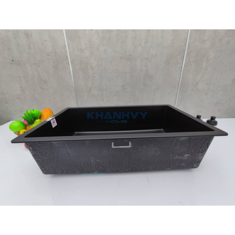 Chậu rửa chén Malloca ZEN K-13040 đá Granite cao cấp chính hãng