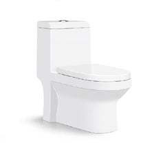 Bàn cầu một khối Atmor AT1084S