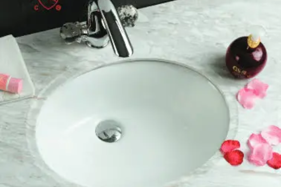 Chậu lavabo Atmor AT-90818 âm bàn