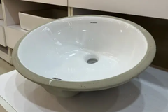 Chậu lavabo Atmor AT-90818 âm bàn