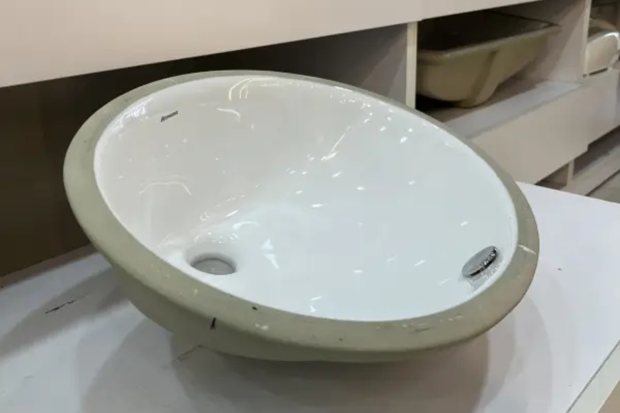 Chậu lavabo Atmor AT-90818 âm bàn