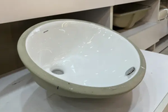 Chậu lavabo Atmor AT-90818 âm bàn