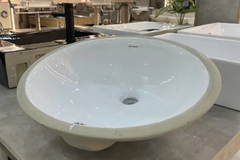 Chậu lavabo Atmor AT-90818 âm bàn