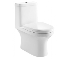 Bàn cầu Moen SW0116C 1 khối Yosemite