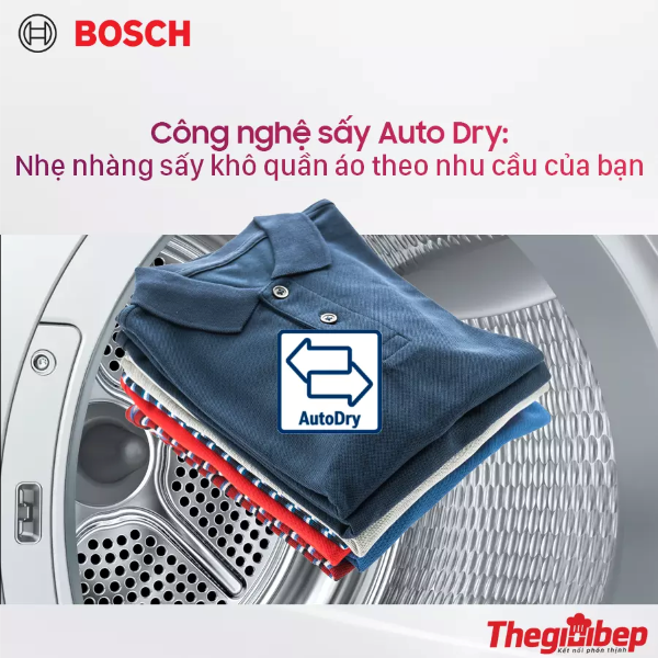 Máy giặt Bosch WAW28480SG 9kg- Serie 8 Đức
