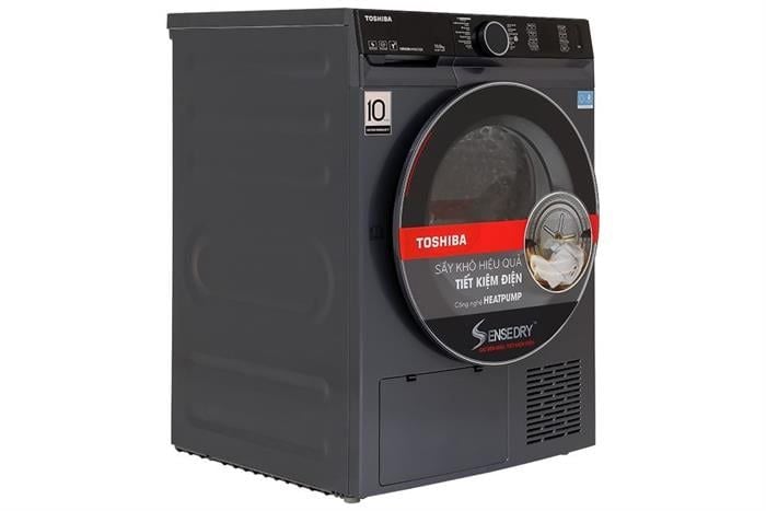 Máy sấy bơm nhiệt Toshiba TD-BP110GHV(MG) sấy 10kg