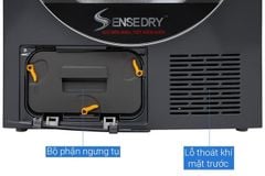 Máy sấy bơm nhiệt Toshiba TD-BP110GHV(MG) sấy 10kg