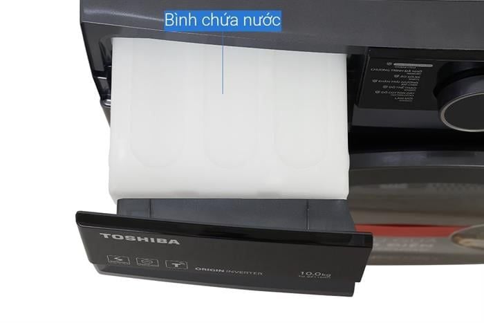 Máy sấy bơm nhiệt Toshiba TD-BP110GHV(MG) sấy 10kg
