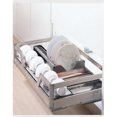Rổ đựng bát, đĩa, ray giảm chấn Wellmax K6SPTJ007T, K6SPTJ007Q, K6SPTJ007U, K6SPTJ007V
