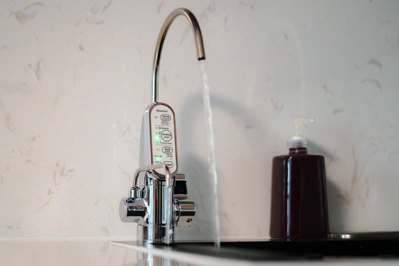 Nước ion kiềm tốt cho sức khỏe của máy lọc nước Cleansui