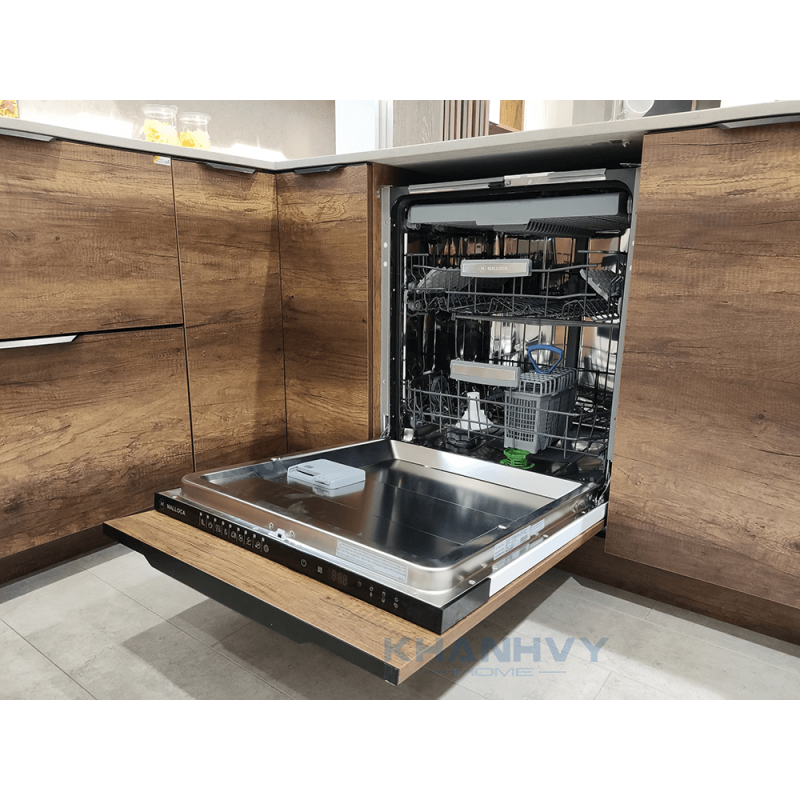 Máy rửa chén Malloca MDW14-B09FI