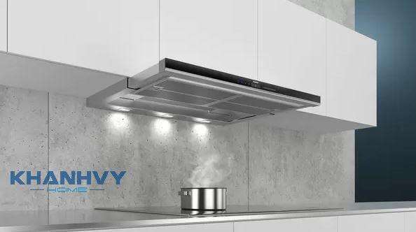 Công suất máy cao, hiệu quả hút mùi càng cao